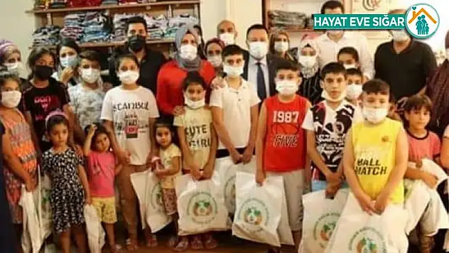 Yetim ve öksüz çocuklara futbol alt yapısı imkanı