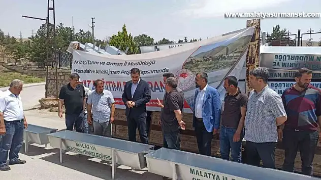 Yetiştiricilere sıvat desteği