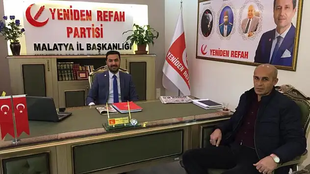 Yıldırım, Milli Görüşü Temsil Eden Tek Partiyiz