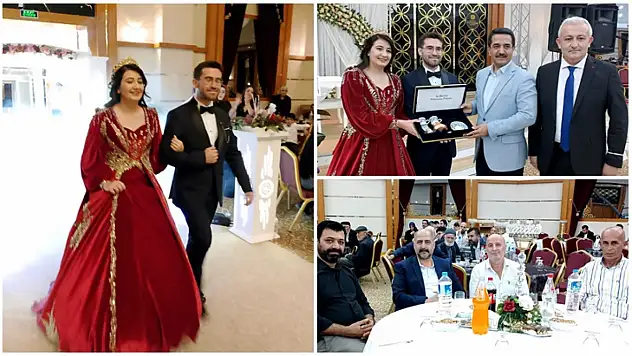 Yılmaz ve Uslu Ailelerinin Mutlu Günü