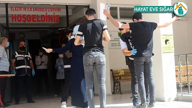 YKS'de ikinci oturum heyecanı