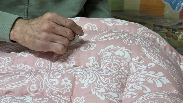 Yorgancılar son ilmeklerini atıyor