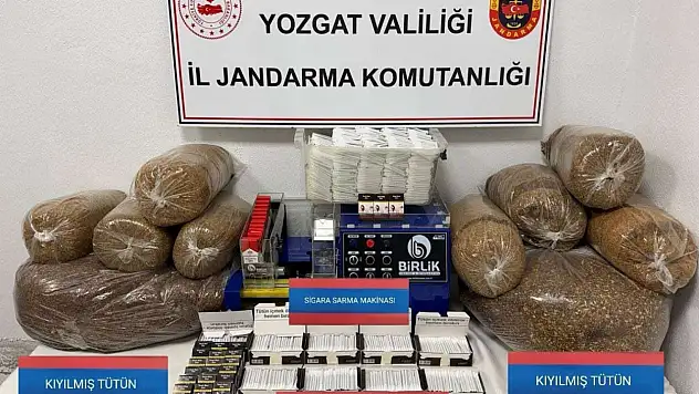 Yozgat Jandarması Kaçakçılara Göz Açtırmadı