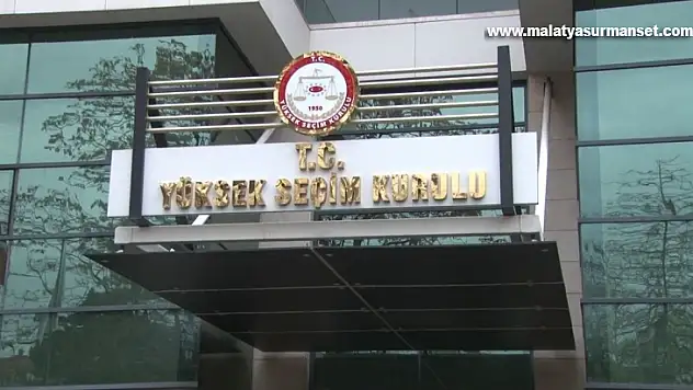 YSK'da 26 partinin aday listesinin incelenme işlemlerine devam ediliyor