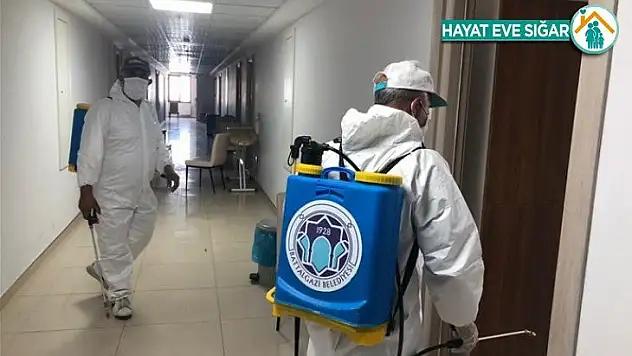 Yurtlar hazır hale getiriliyor