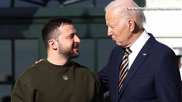 Zelenskiy'den ABD'nin tank desteği hakkında: 'Zafere giden yolda önemli bir adım'