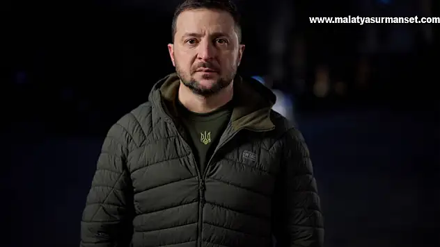 Zelenskiy'den yeni yıl mesajı: