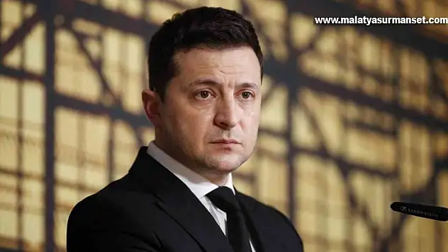 Zelenskiy, Ukrayna Güvenlik Servisi'nin Harkov bölge başkanını kovdu