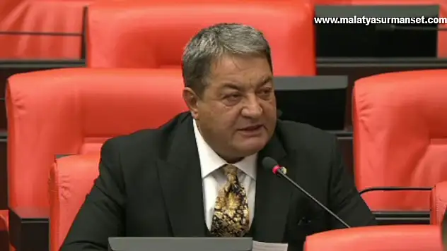 Fendoğlu, Doğanşehir'deki Gölet Sorunlarını TBMM'de Gündeme Getirdi