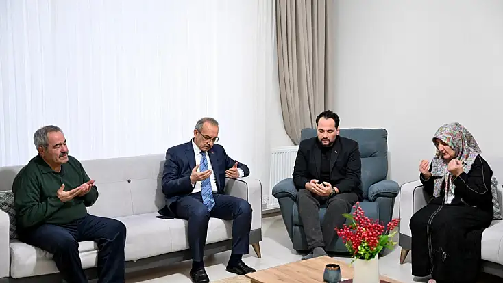 6 Şubat’ın 3. Yılında Vali Yavuz’dan Unutulmayan Acılara Dokunuş