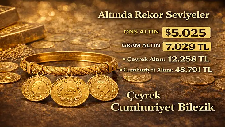 Altın haftaya yükselişle başladı