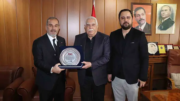 Başkan Alan'dan ekonomiye güç veren isimlere vefa