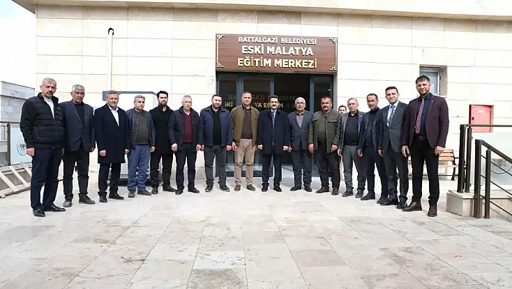 Battalgazi Belediye Başkanı Taşkın: Eski Malatya'da eğitime yeni bir merkez kazandırdık