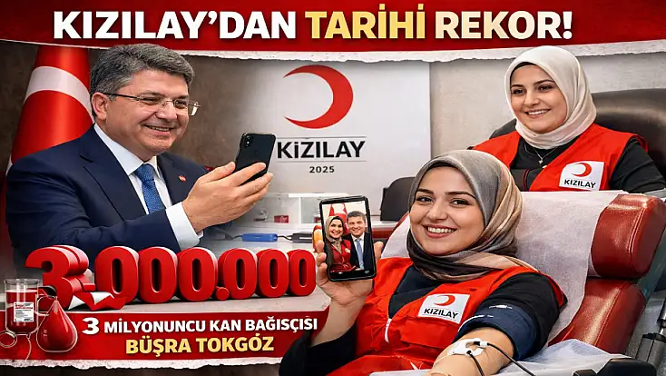 Bir İyilik Hikâyesi: 3 Milyonuncu Kan Bağışına Giden Yol