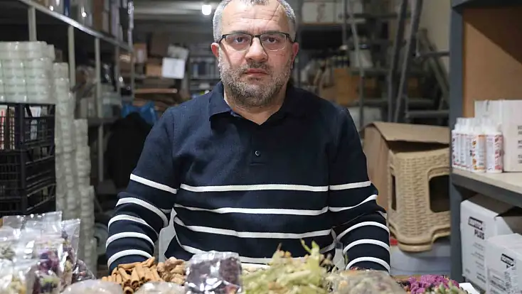 Havaların soğumasıyla, vatandaşların kış çaylarına talebi arttı