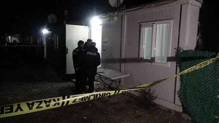Malatya'da 63 yaşındaki adam konteynerde ölü bulundu