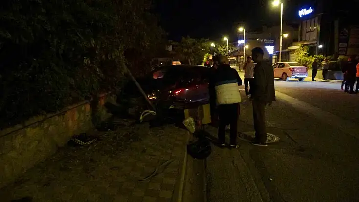 Malatya'da otomobil ile motosiklet çarpıştı: 2 yaralı