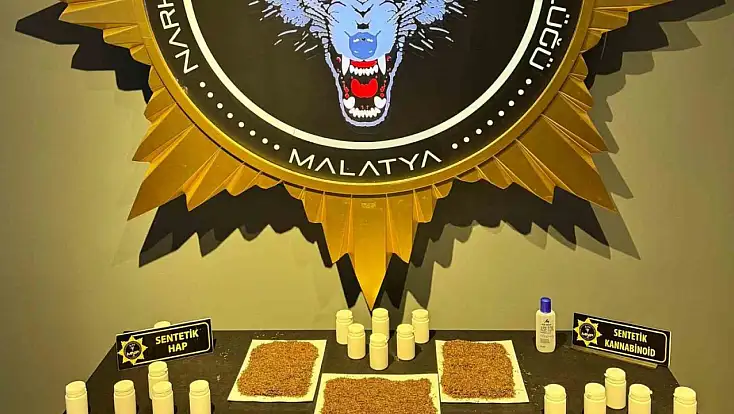 Malatya'da torbacı operasyonu: 9 gözaltı