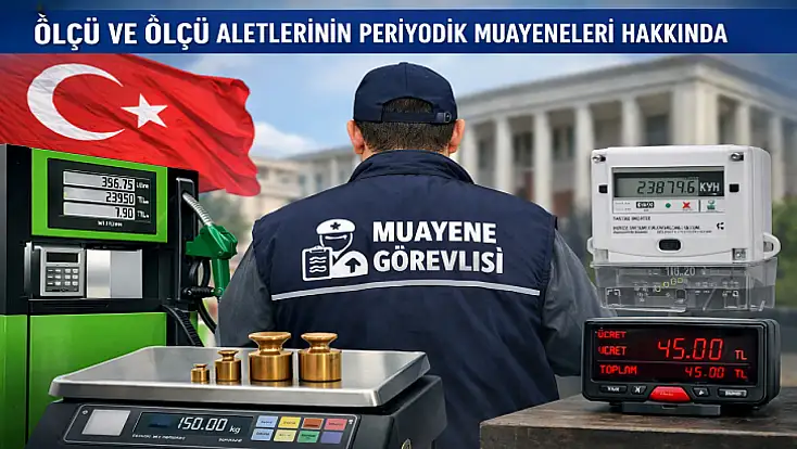 Ölçü ve Tartı Aleti Kullananlar İçin Kritik Uyarı