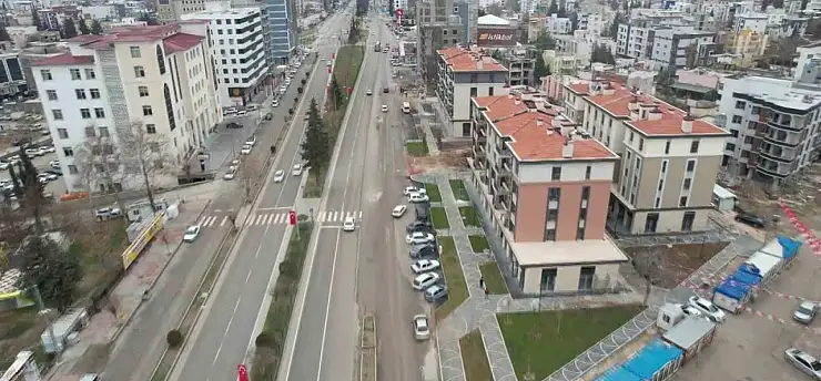 Adıyaman'da yıkımın boyutu havadan görüntülendi