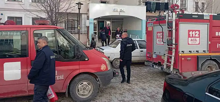 Besni'de çıkan ev yangını korkuttu