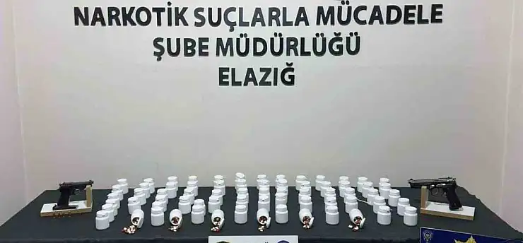 Elazığ'da 802 gram kokain ele geçirildi: 1 şahıs tutuklandı