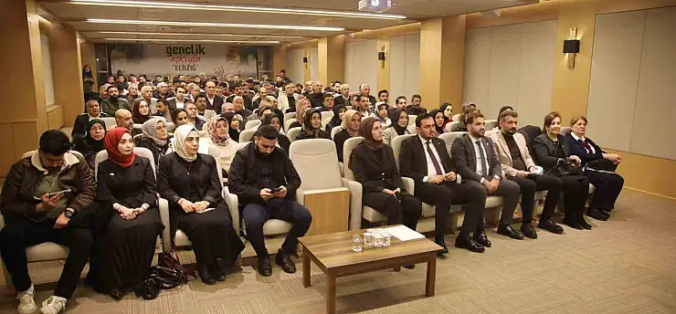Elazığ'da bağımlılıkla mücadele semineri