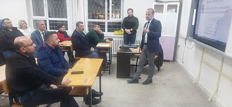 Elazığ'da medya okuryazarlık kursu