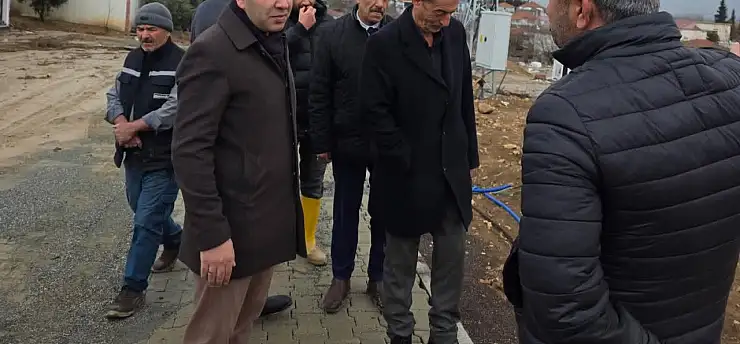 Kaymakam Algın, köylerde incelemelerde bulundu