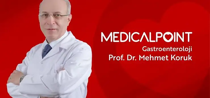 Prof. Dr. Koruk, endoskopi ve kolonoskopi ilgili bilgi verdi