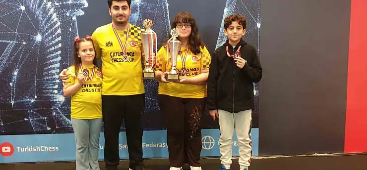 Satrançta Elazığ gururu: Türkiye şampiyonu ve milli davetler