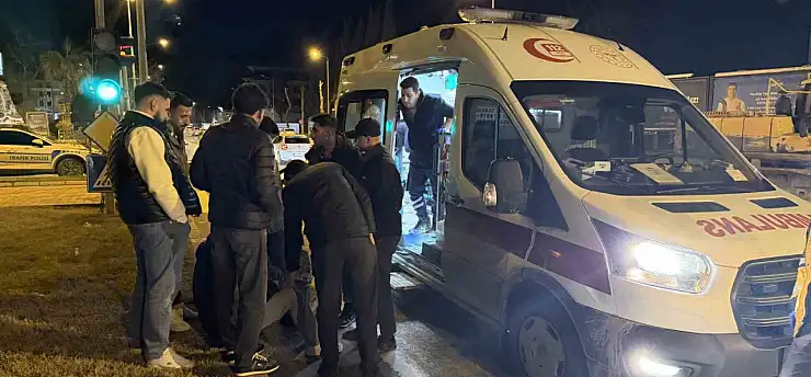 Zincirleme kazada 2 kişi yaralandı