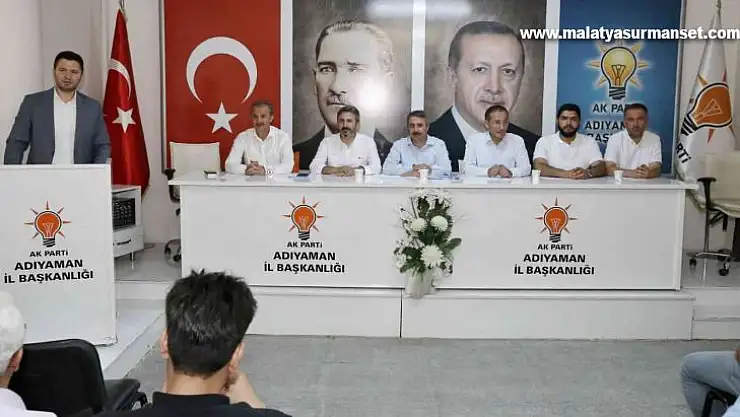 '2023'te 23 milyon üye' hedefi toplantısı yapıldı