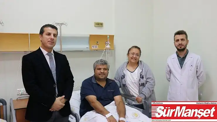'3 sene yaşarsın' denilen hasta sağlığına kavuştu