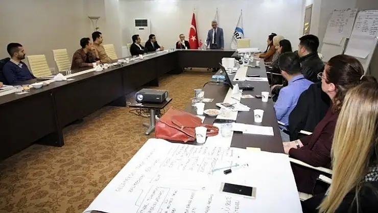 'AB Odaklı Proje Yazma ve Hazırlama' eğitimi düzenlendi