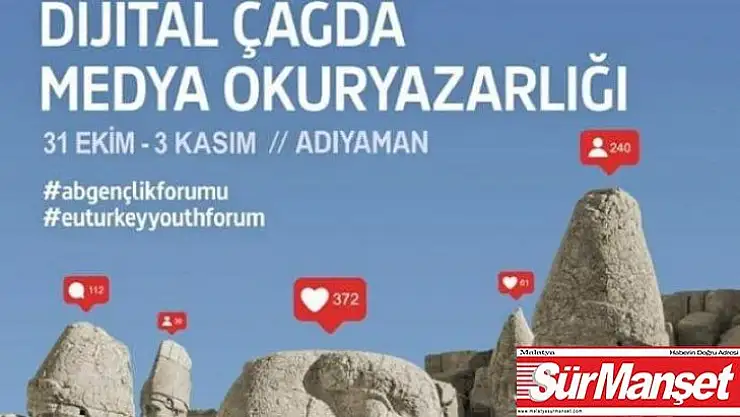 'AB-Türkiye Gençlik Forumu 2019' Adıyaman'da düzenlenecek