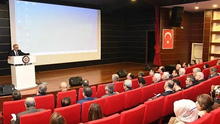 'Adıyaman'ın Geleceğinde Tarım ve Gıda' paneli düzenlendi