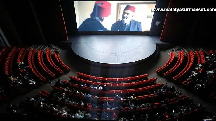 'Akif' filmi lise öğrencileriyle buluştu