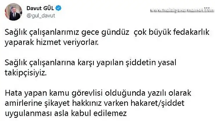 'Ambulans niye gecikti' deyip güvenlik görevlilerini böyle darp ettiler