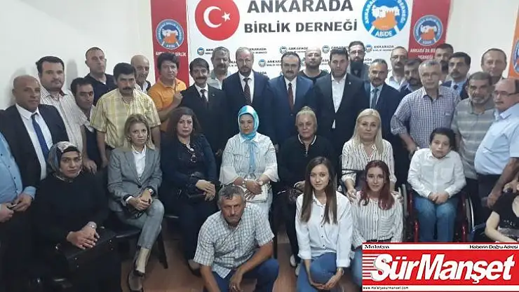 'Ankara'da birlik aşuresi'
