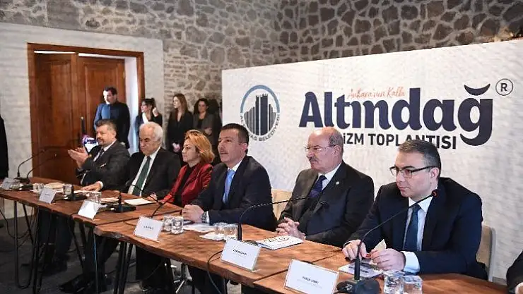 'Ankara'nın Kalbi Altındağ'da Turizm' toplantısı