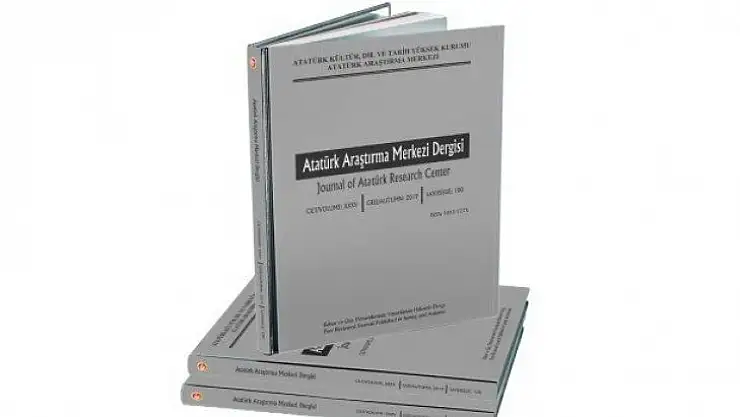 'Atatürk Araştırma Merkezi Dergisi'nin 100. sayısı yayımlandı