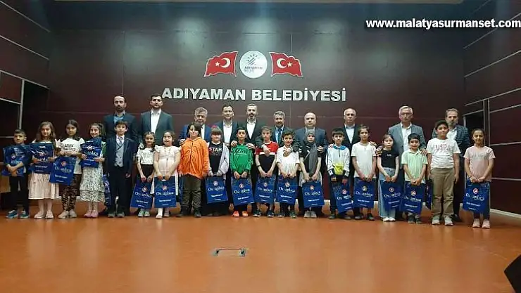 'Aydınlık Yarınlara' kitap okuma yarışmasının ödül töreni düzenlendi