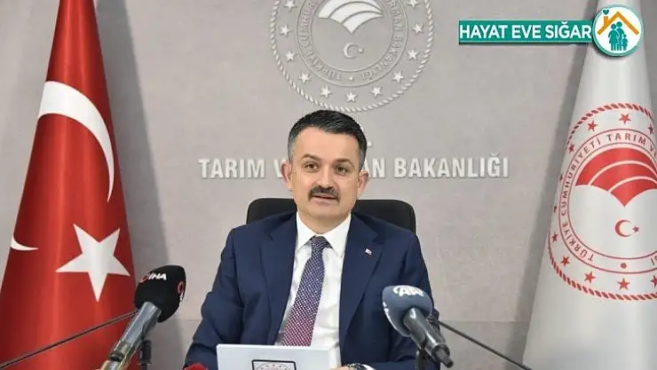 'Bakan Pakdemirli: