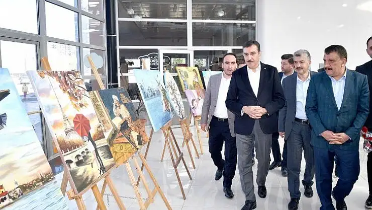 'Benim adım kadın sergisi' açıldı