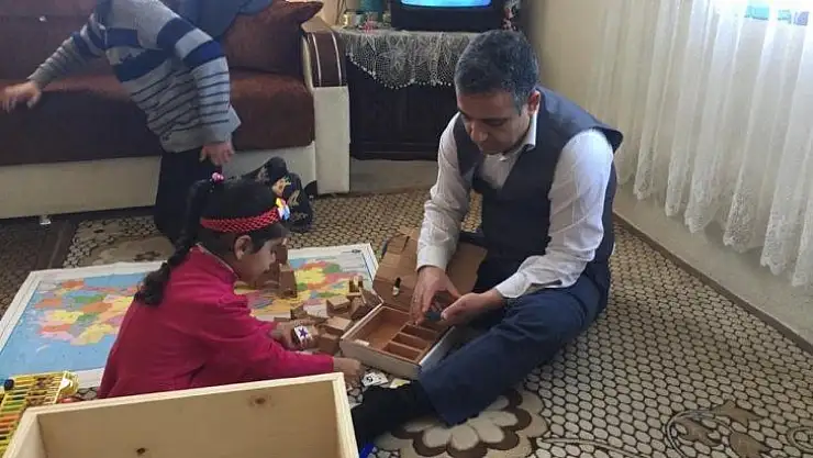 'Benim oyun sandığım' Projesi inceledi