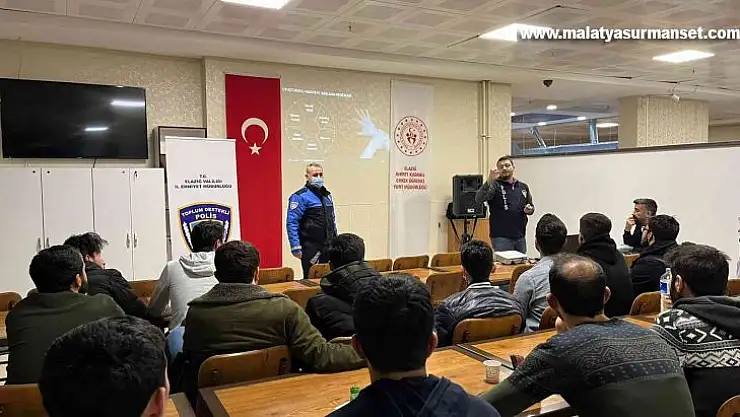 'Bilinçli Toplum Duyarlı Elazığ' Projesi sürüyor