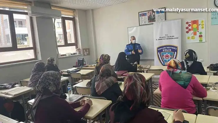 'Bilinçli Toplum Duyarlı Elazığ' Projesi devam ediyor