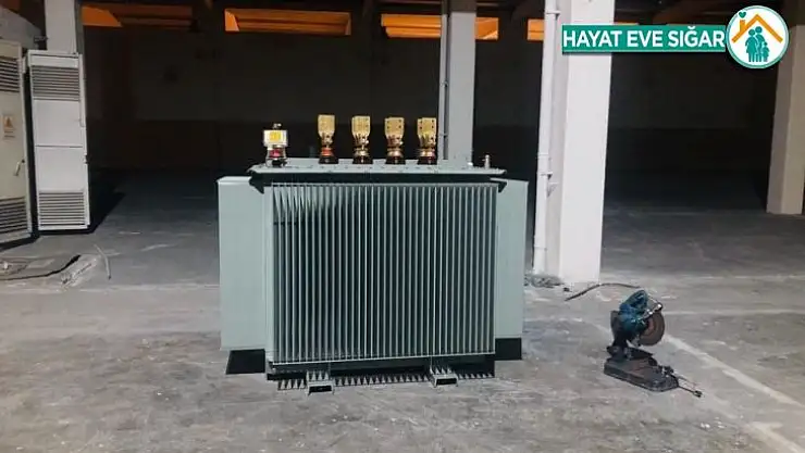 400 bin TL değerinde trafoyu çalarken suçüstü yakalandılar
