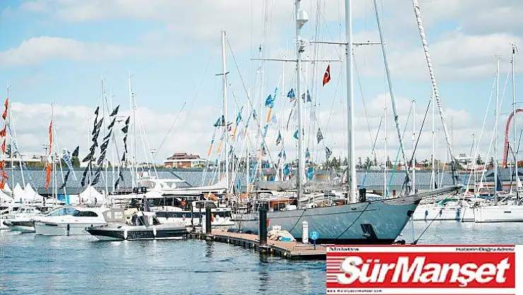 60 bine yakın ziyaretçi deniz üzerindeki fuarda buluşacak